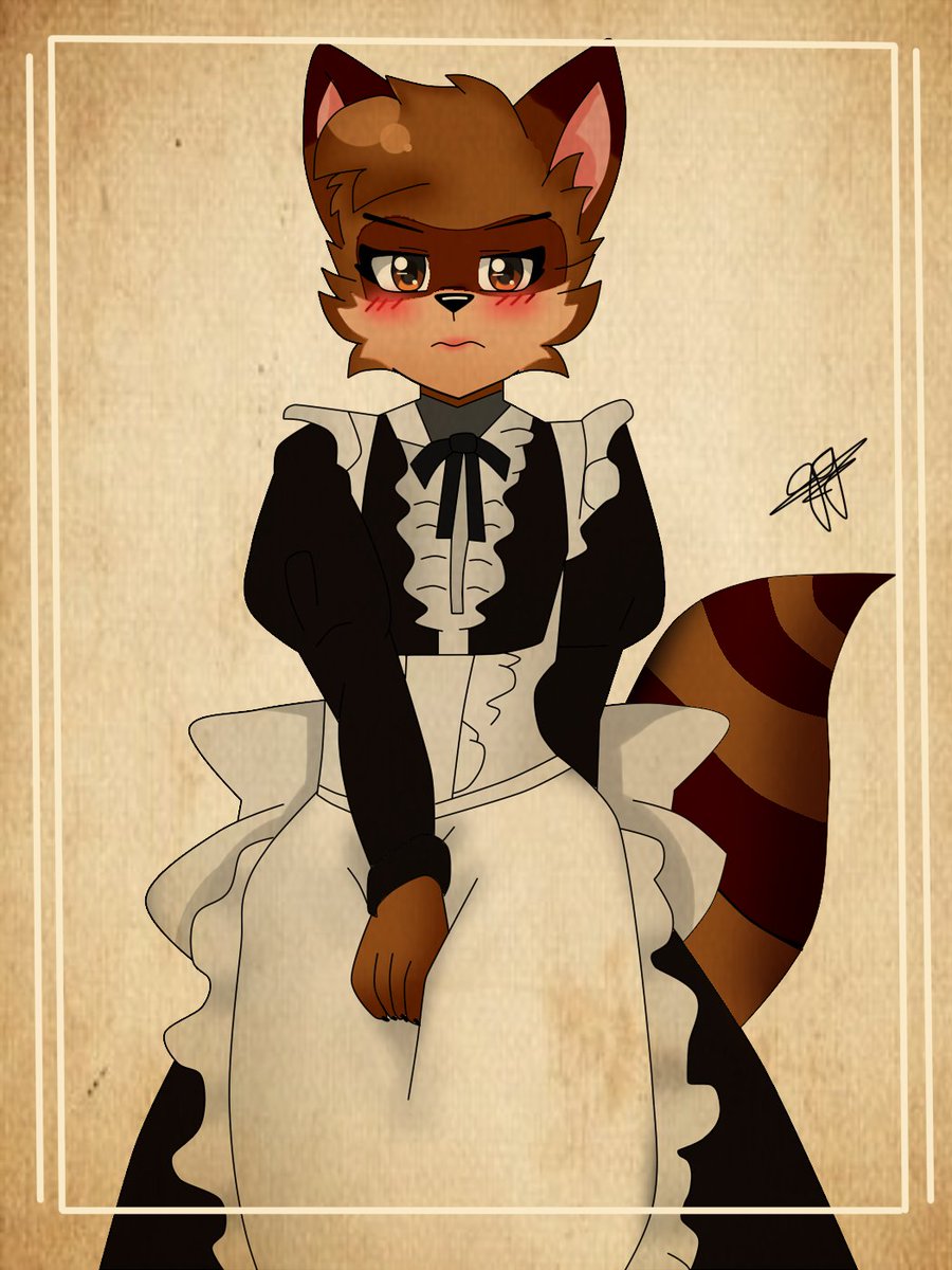 Gabrielote_Draw's tweet photo. Cumplo mis promesas 🫶
Aquí está @SrAngelGaymer maid se llamará Luisa ❤️🦝
#anime #MAID #mapachitos https://t.co/uM8Dl91y9q