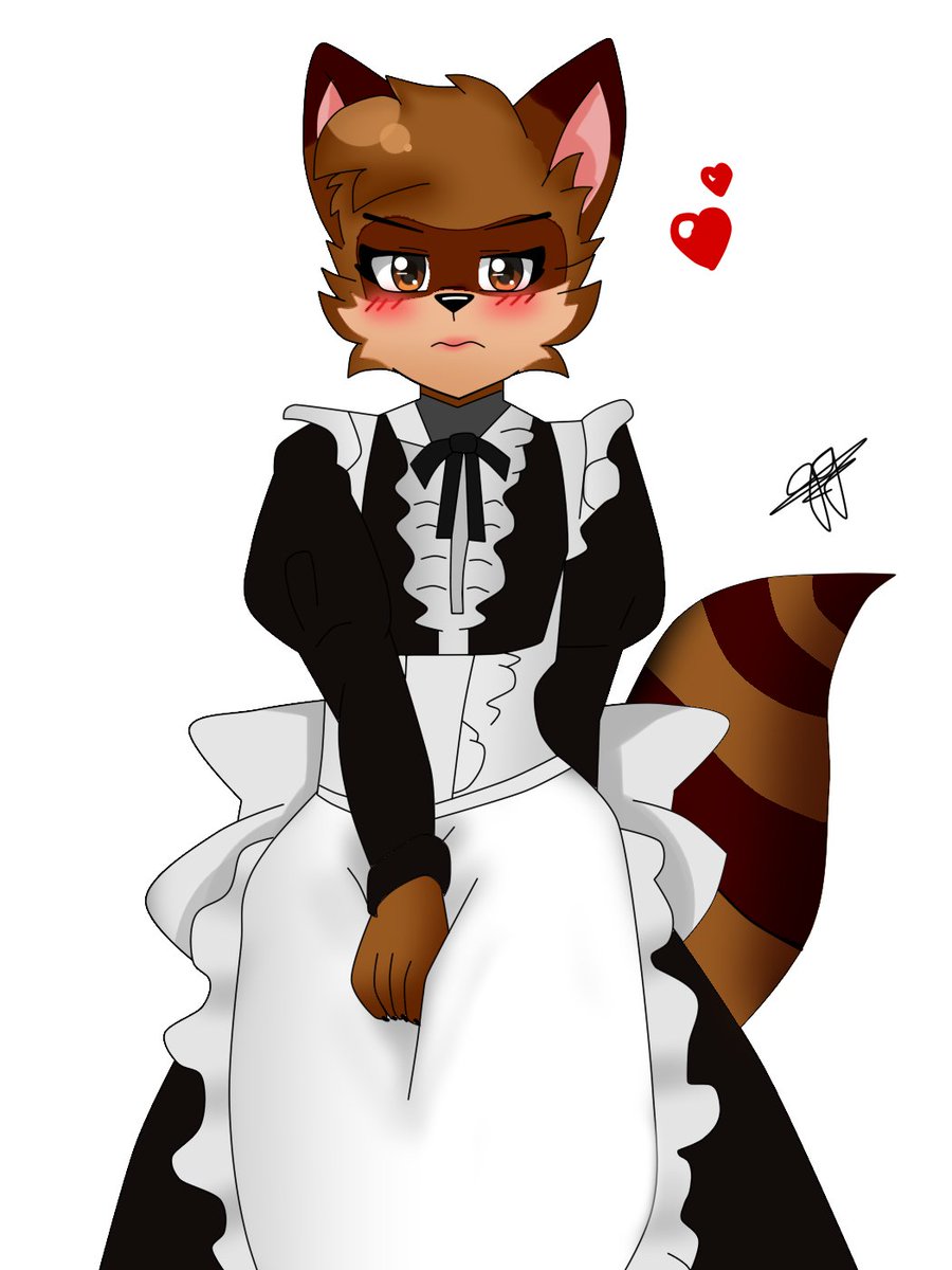 Gabrielote_Draw's tweet photo. Cumplo mis promesas 🫶
Aquí está @SrAngelGaymer maid se llamará Luisa ❤️🦝
#anime #MAID #mapachitos https://t.co/uM8Dl91y9q