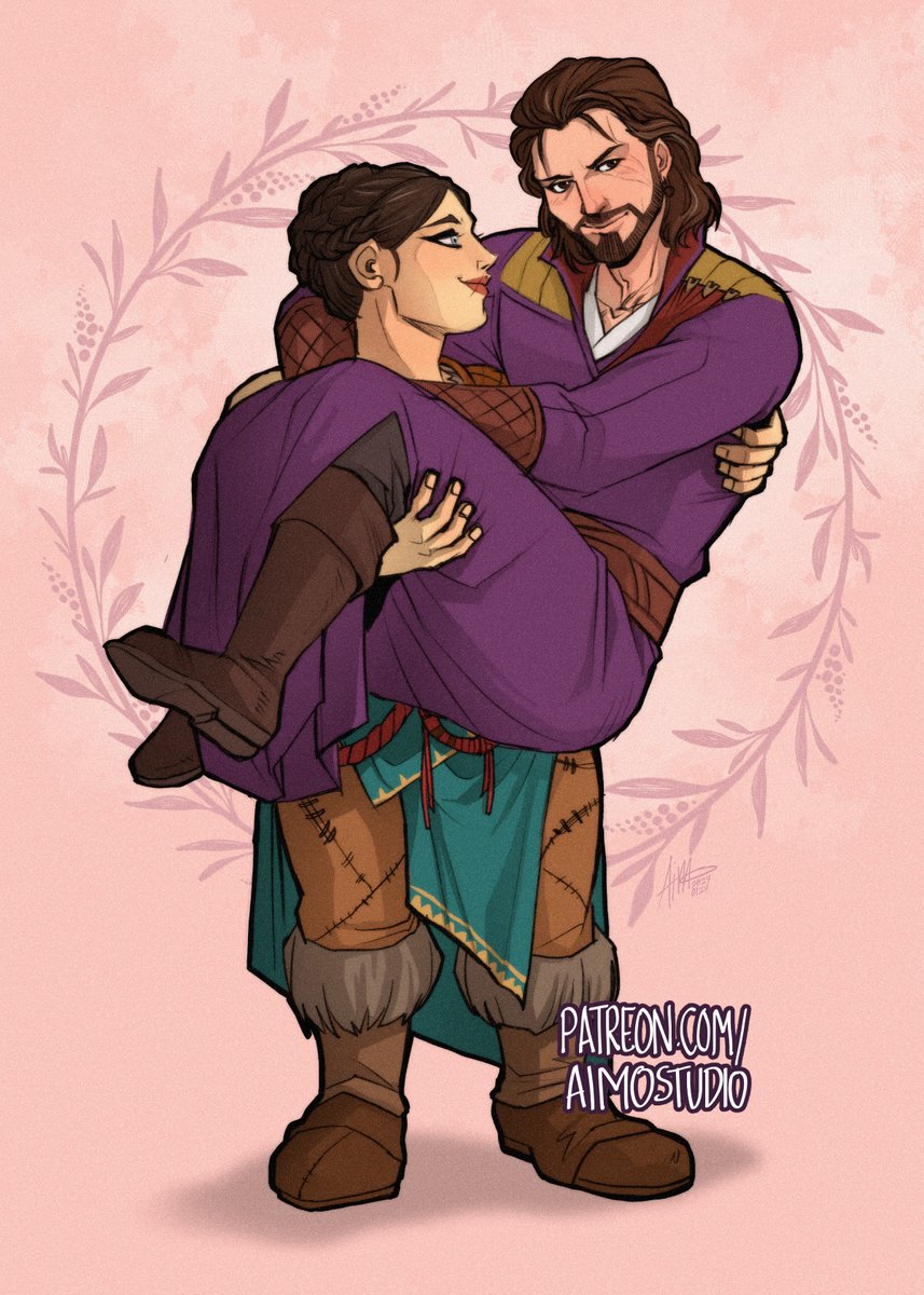 aimoahmed's tweet photo. Meet Cute to Marriage Pipeline 🥂
#BG3 #GaleDekarios #DwarfTav https://t.co/KRh5V2I7l4
