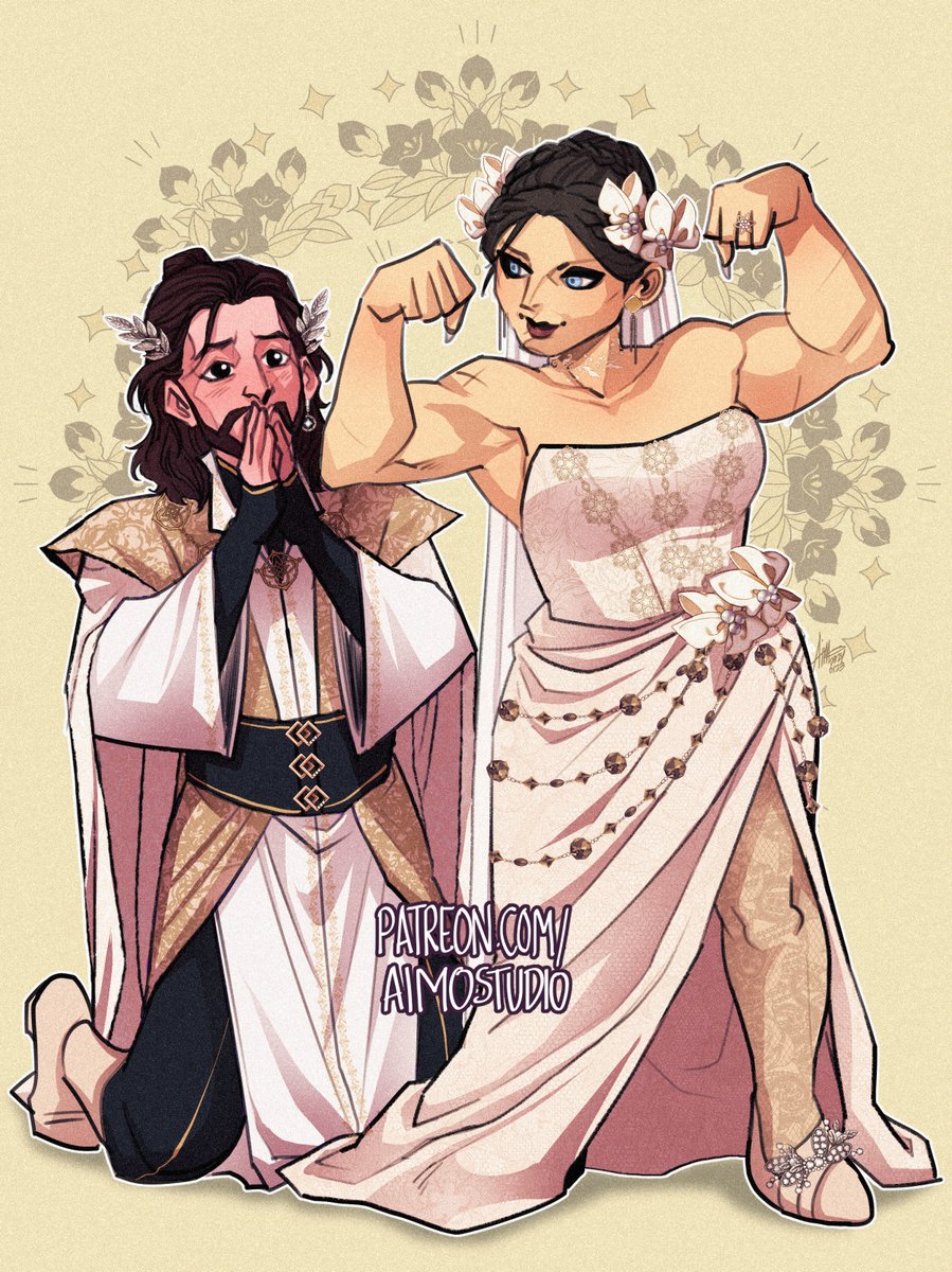 aimoahmed's tweet photo. Meet Cute to Marriage Pipeline 🥂
#BG3 #GaleDekarios #DwarfTav https://t.co/KRh5V2I7l4