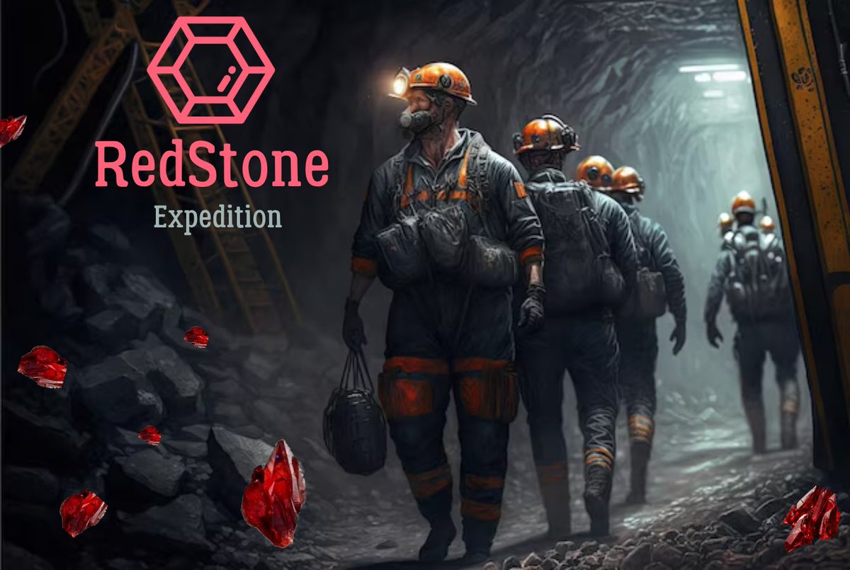 DimaskdDI's tweet photo. ♦️ RedStone Expedition is gaining popularity and you don't want to miss it.

Become part of the team for an exciting journey from
@redstone_defi

Join Discord https://t.co/EKG2kQhgAO

#RedStone #RedStoneGems https://t.co/TNYr662eAu
