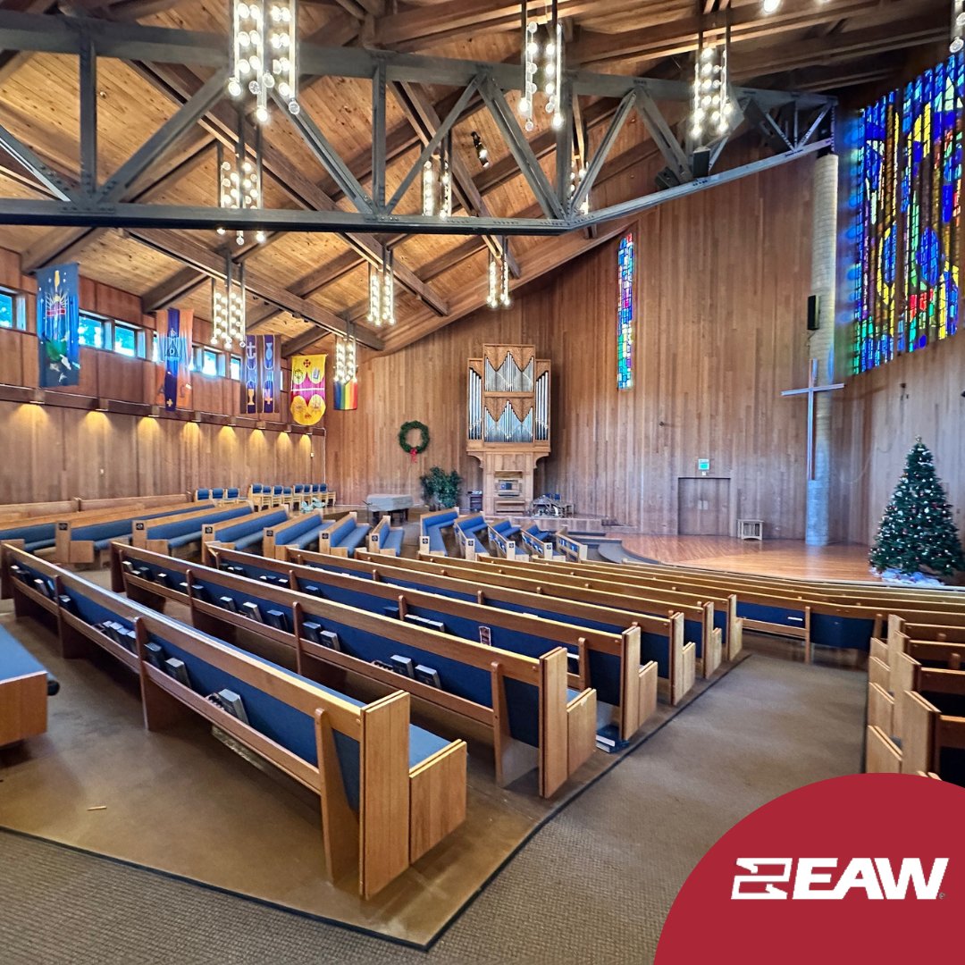 easternacoustic's tweet photo. Spotted AC6 in Action 🔈
Products Used - AC6
Installed by - Performing Arts Audio
Location - St. John's Presbyterian Church
#EAW #EasternAcousticWorks #TakeControlOfYourSound #ADAPTiveSound #ChurchAudio https://t.co/l4g77DVe0I
