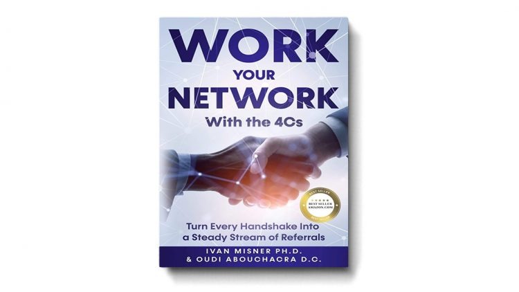 IvanMisner's tweet photo. My Book Is Now Available in Audio
You can get an audio version of my book, “Work Your Network With the 4 C’s” on Amazon. https://t.co/VvxMtlo9UH Check it out and share this with your friends.
#AudioVersion #IvanMisner https://t.co/v0YOTbvBZf