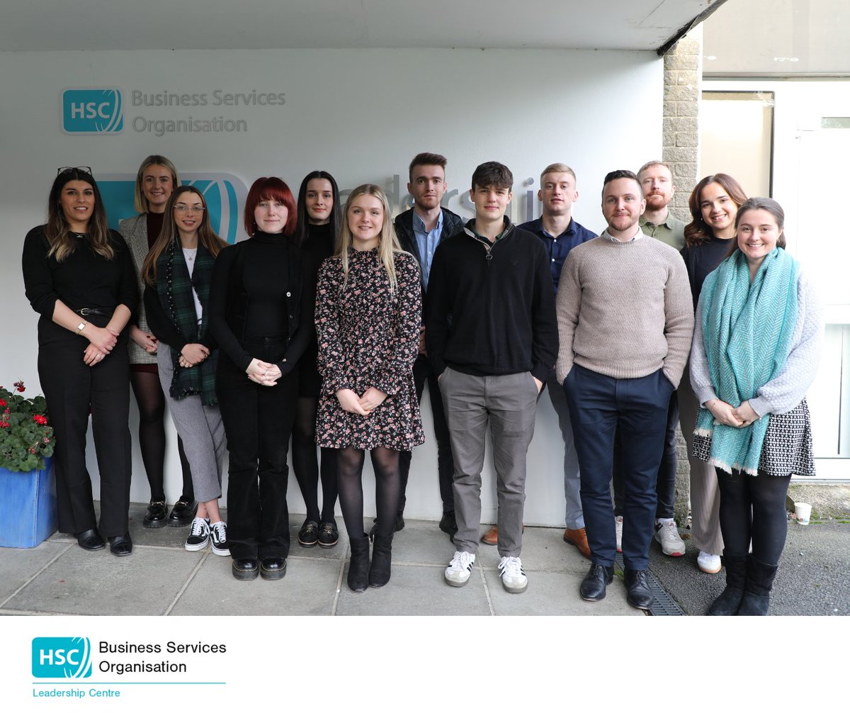 On Friday 19th January, the #Graduate #Trainee Scheme welcomed Peter May, Permanent Secretary at the <a href="/healthdpt/">Department of Health</a> , to the <a href="/BSO_NI/">Business Services Organisation</a> Leadership Centre. 
Mr. May had the chance to meet our Year 1 Graduate Trainees and learn more about the scheme.

#hscni #career #leadership