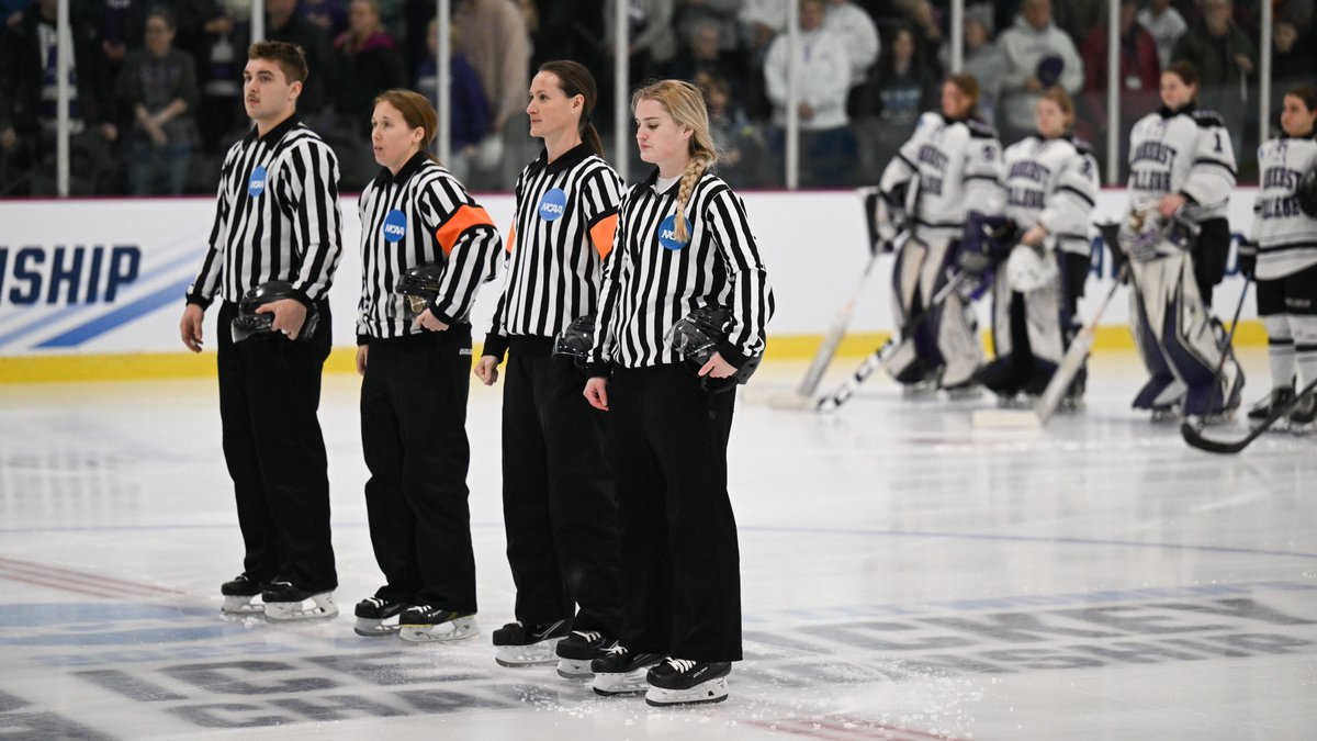NCAA's tweet photo. Ever dreamed of officiating in your favorite sports? Now's the time to turn that dream into reality! 🤩

We are calling on former athletes, sports enthusiasts, and passionate individuals to become sports officials! 

Join the team ➡️ https://t.co/18QtUAKs5r https://t.co/R0B1Lov2C3