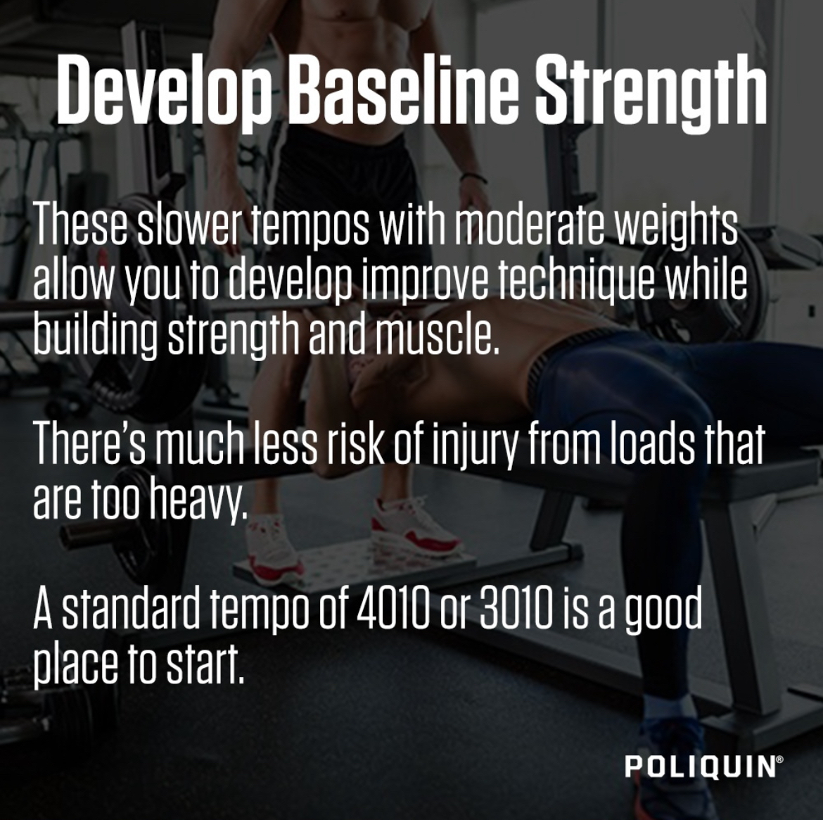 PoliquinGroup's tweet image. Tempo, or the speed with which you perform the different components of an exercise, plays a huge role in training outcome.
#poliquin #tempo #programdesign #PICP #strength #muscle #bodycomp #fatloss #train #results #fitfam #strengthtraining