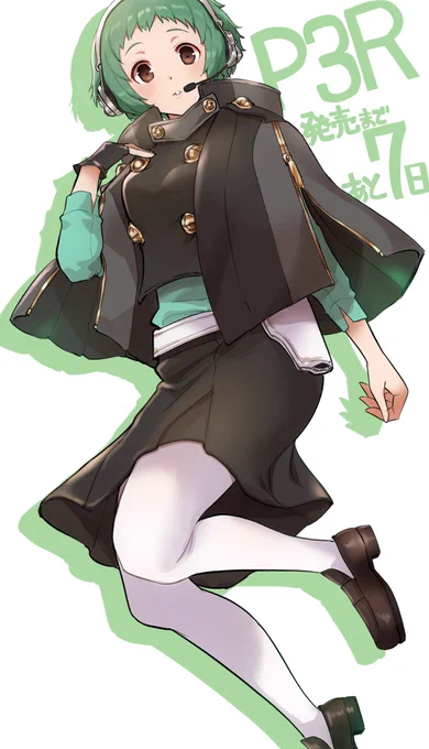 P3R発売まであと7日! 