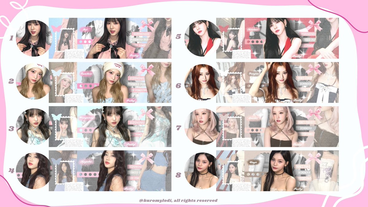 Help rt please? Thank u🤗

Halo gais?! kita lagi mau bagi2 layout gratis nii,btw ini ada 2 orang baik banget yg udh mau borong layout aku buat dibagiin ke kalian🥺🫶 so.. buat kalian yang mau ikutan boleh banget tinggal reply/sebut nomer berapa yang kalian mau yaw!😻🎀

#zonauang