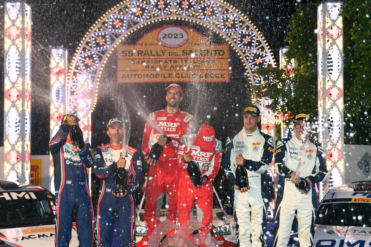 TIRallyofficial's tweet photo. A quattro mesi dalla sua cinquantaseiesima edizione, in programma l’ultimo fine settimana di maggio, il Rally del Salento si toglie il velo 🔥

➡️ https://t.co/FWn1lZytMD

#TIR #ACISport https://t.co/OeqDNG2vZW