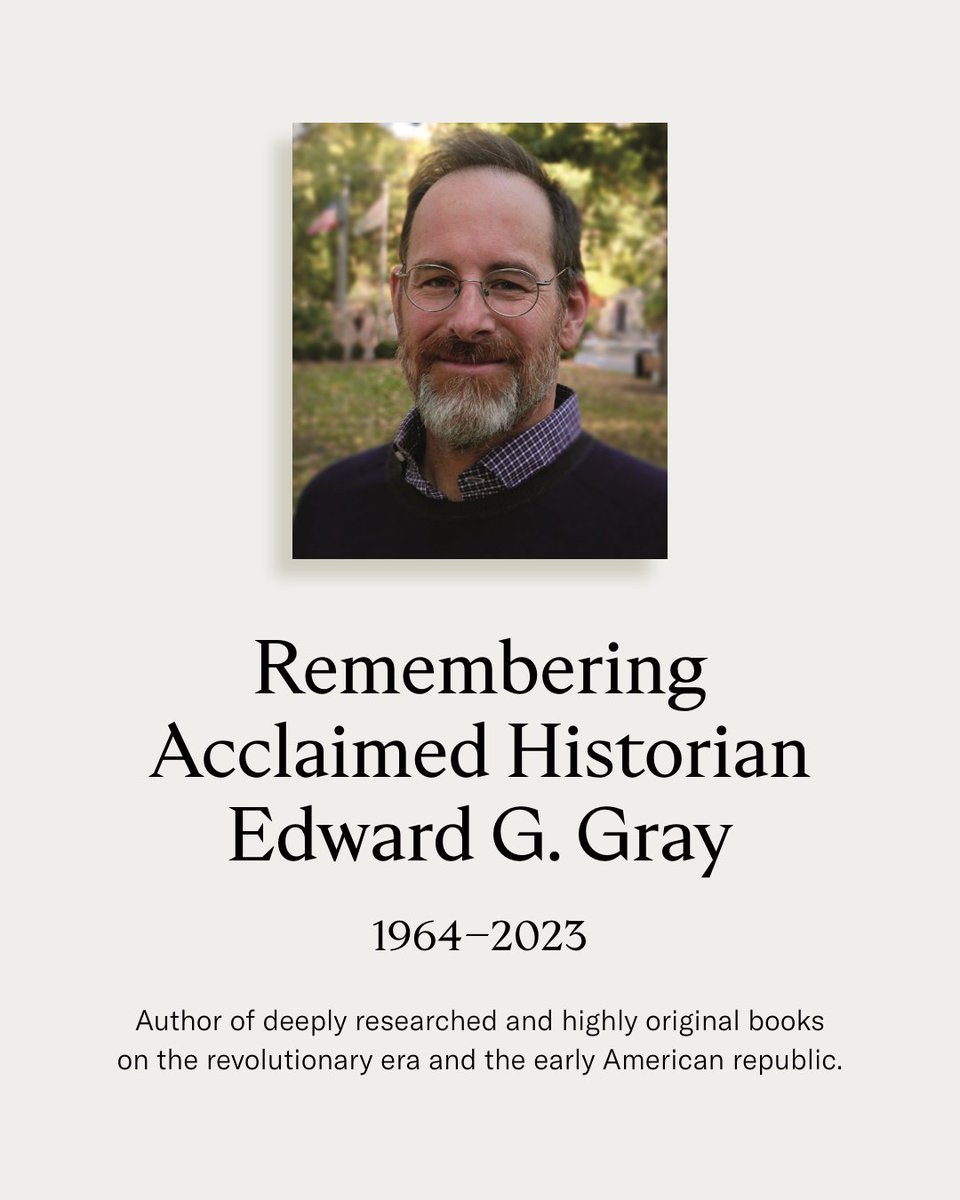 Edward Gray, who passed away unexpectedly, was an award-winning cultural historian.  In this excerpt from his book, Mason-Dixon, he shows how the Maryland-Pennsylvania boundary was significant as a dividing line well before Mason and Dixon mapped it. hup.harvard.edu/features/the-m…