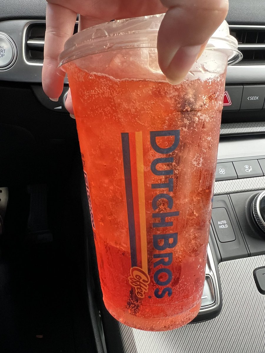 MsLittleLight's tweet photo. @DutchBros to start the day https://t.co/RsE0vCk2Lk