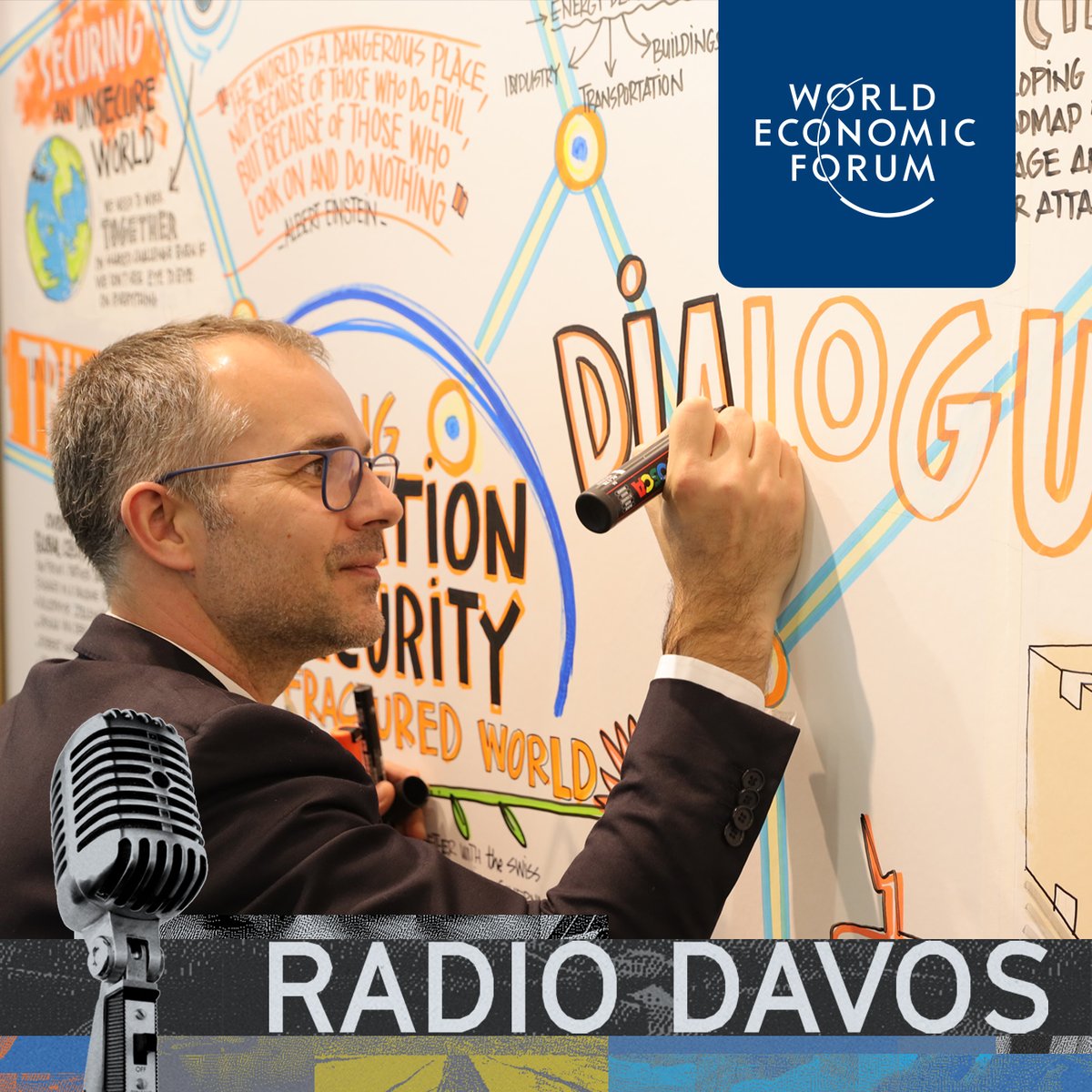 What just happened in Davos? Here’s how #wef24 made an impact that will be felt throughout the year. #RadioDavos is available wherever you get your podcasts.

weforum.org/podcasts/radio…