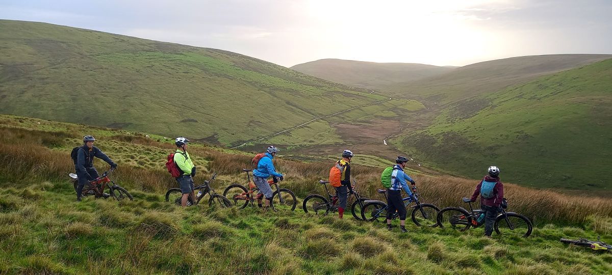 Whether it's a guided ride in the mountains, a trailside maintenance course in the forest, or an in-depth journey into the world of bike maintenance, Wheelism can help. We've got dates for all these things on our website and you can sign up right there!

wheelism.co.uk/events/