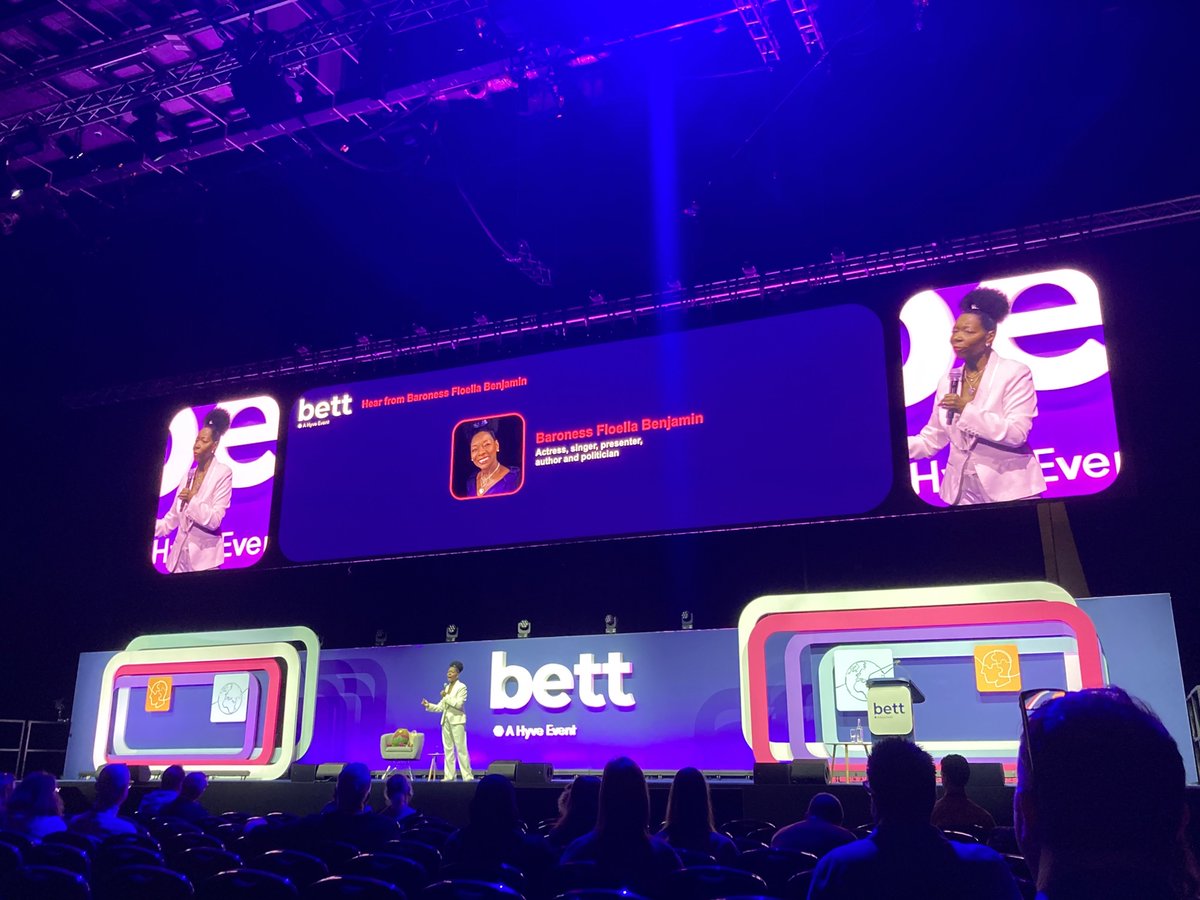 💻 Keen coders from Y9 and students studying Computer Science in Y10 attended the 2024 <a href="/Bett_show/">Bett Global</a>. 

Some have already secured work experience placements as a result of engaging with businesses at the event and we met author <a href="/MichaelRosenYes/">Michael Rosen 💙💙🎓🎓 NICE 爷爷</a>!

#Bett2024 #BettUK2024