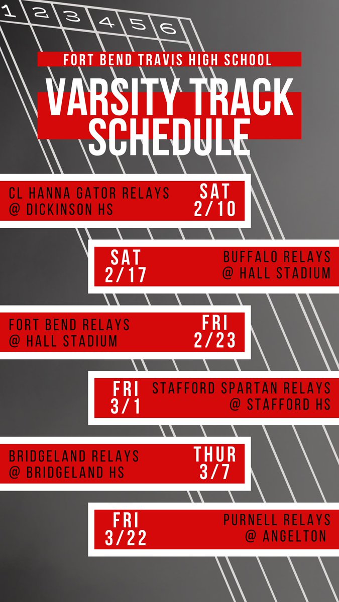 THSTrackField's tweet photo. Two weeks until our first Meet!! 
Let’s get it Tigers! 🐾 https://t.co/VHWfQ7h1H4