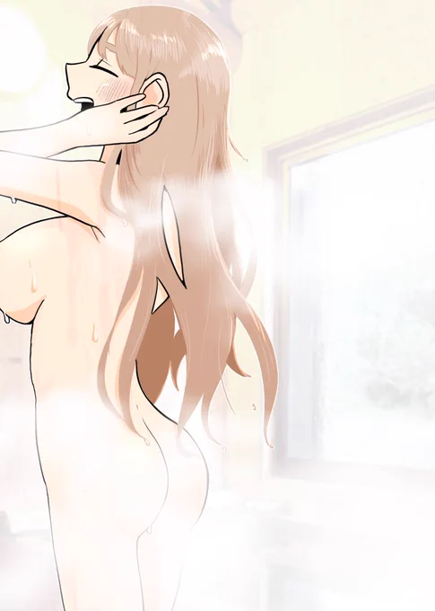 湯けむり
