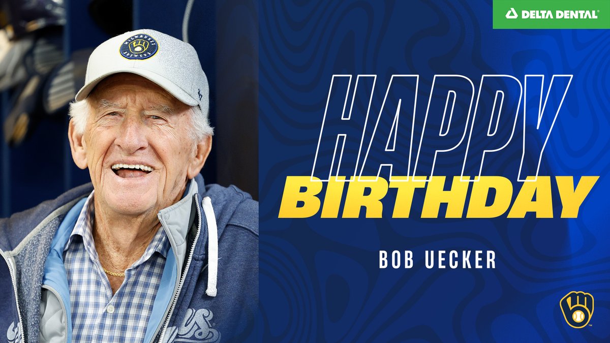 Brewers's tweet photo. Happy birthday, Ueck!

Show him some love in the comments and drop a 🐐 

#DeltaDentalBirthdays https://t.co/27vMtAic75