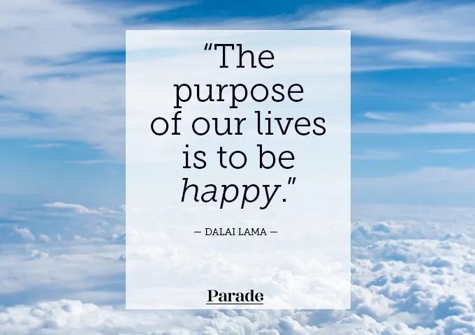 Life is what happens when you're busy making other plans." — John Lennon