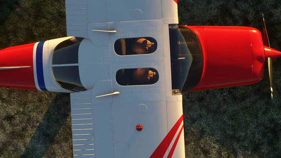 AvionChibi's tweet photo. #msfs2020 削除できないデフォルト版🛩シリーズ3機目 #Cessna152 くん🛩初フライトで🇷🇺最悪の強制収容所 in 北極圏 #Ik3 に連れてこられました🛬「帰りたいよう💦」脱出できるか😱
天窓がステキです✨ https://t.co/bDVT0GAemb