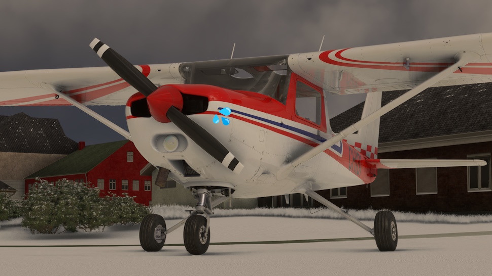 AvionChibi's tweet photo. #msfs2020 削除できないデフォルト版🛩シリーズ3機目 #Cessna152 くん🛩初フライトで🇷🇺最悪の強制収容所 in 北極圏 #Ik3 に連れてこられました🛬「帰りたいよう💦」脱出できるか😱
天窓がステキです✨ https://t.co/bDVT0GAemb