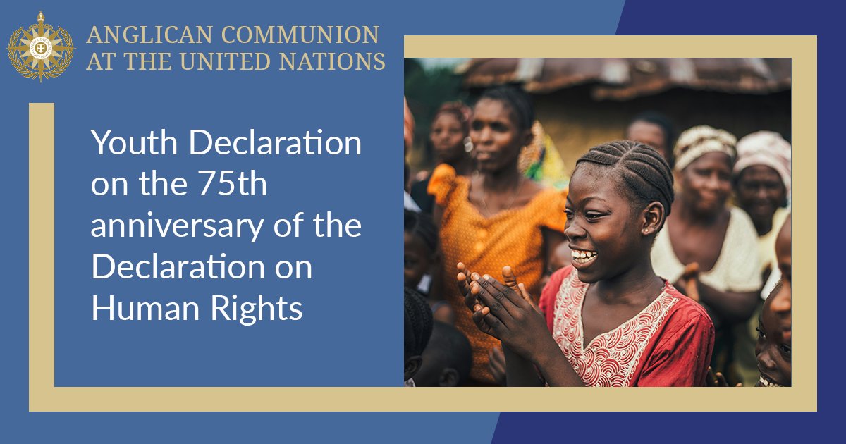 Anglican Communion at the UN tweet media