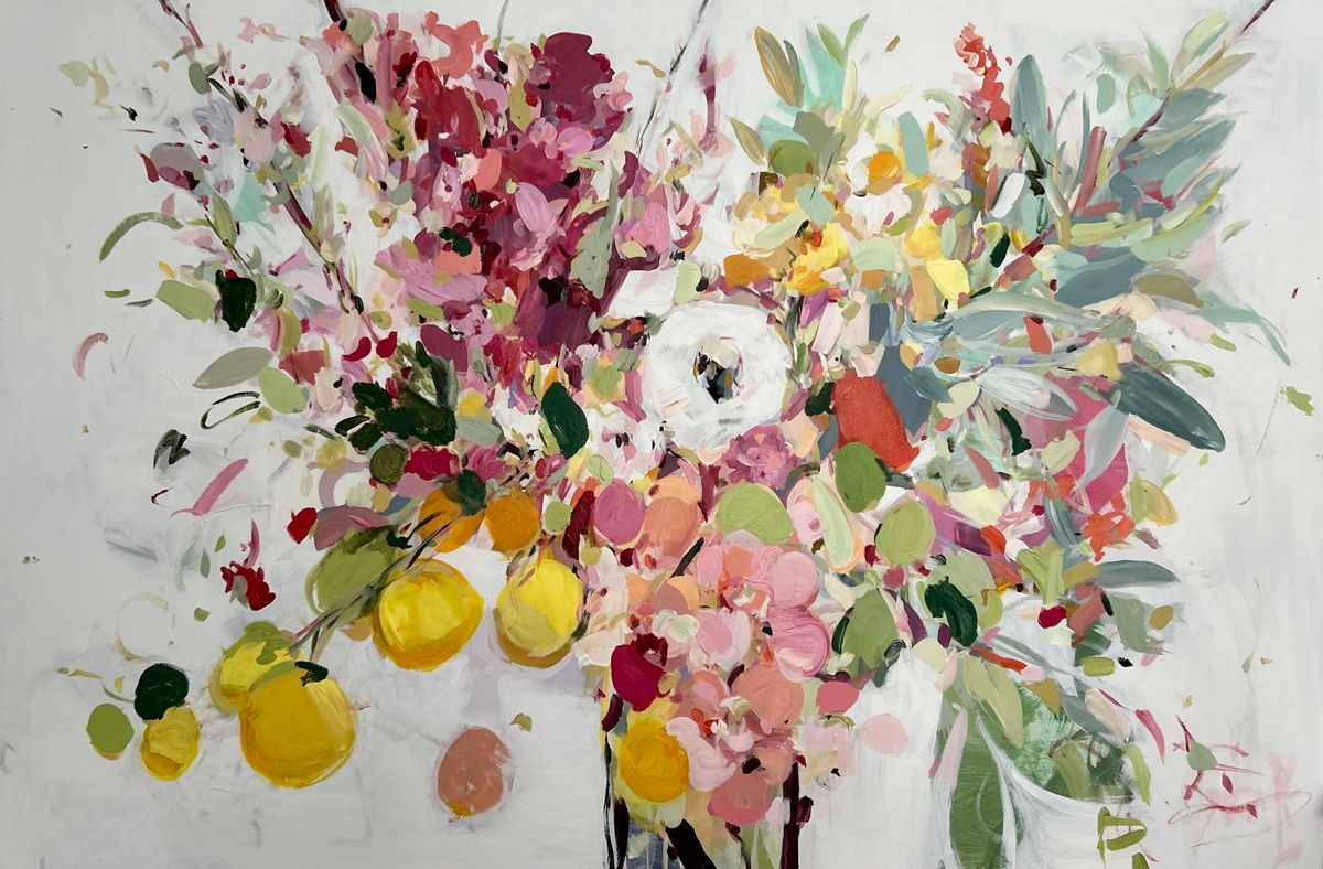 Upcoming show Noelle Lalonde,   March 7 - 21st, 2024
.
.
.
#canadianart #contemporary #flowerpainting #bouquet #show #fineart #canadianartists #torontoartgallery #canadianartist #flowers #collector #art #painting #whitepeonies #garden