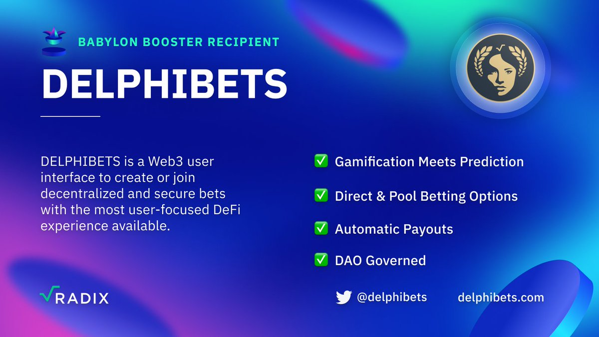 Radix - Radically Different DeFi tweet media