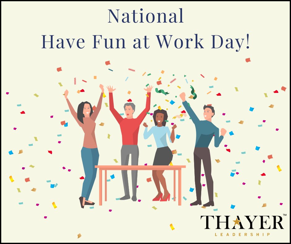 Thayer Leadership tweet media