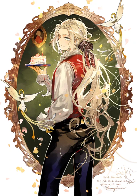 アマデウス誕生日!今年もおめでとう #アマデウス生誕祭2024 #FGO