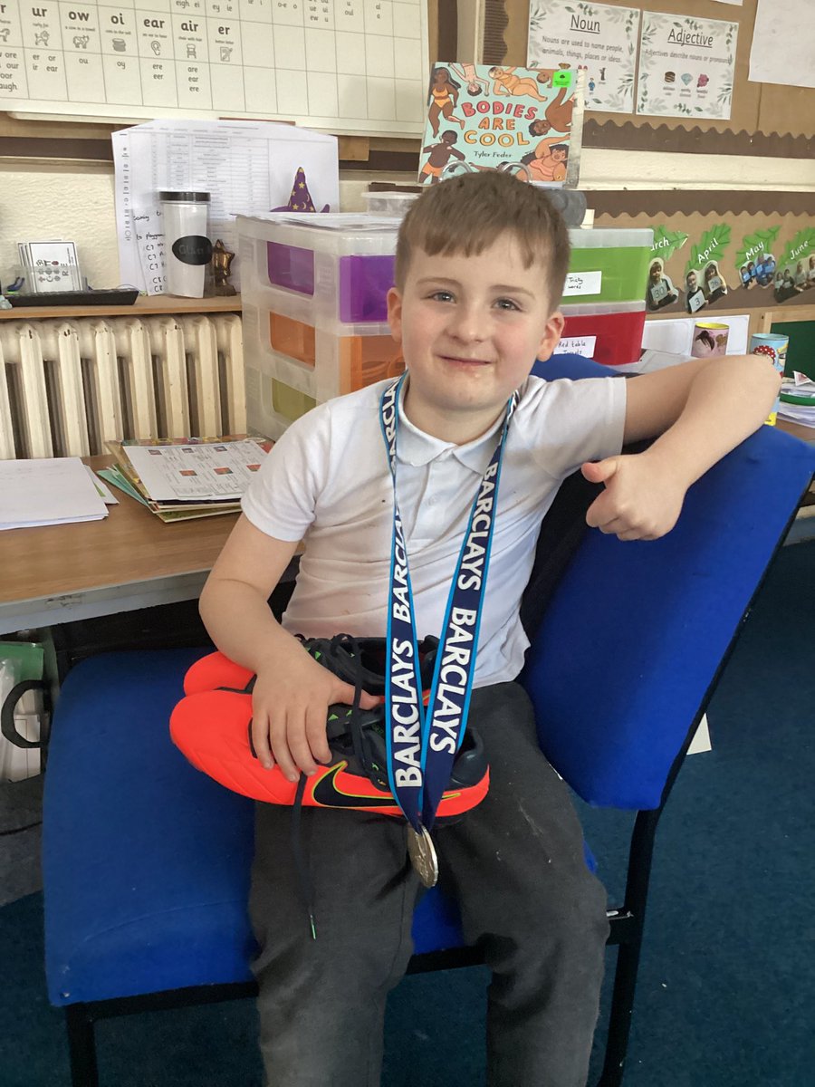 Class 8 Overchurch tweet media