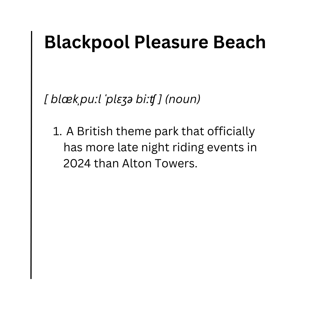 Pleasure Beach Resort🎢 tweet media