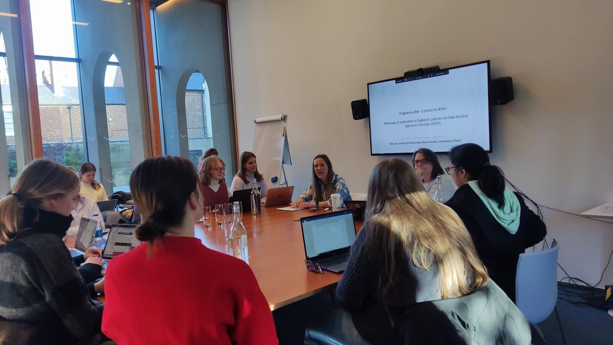 Thank you to Professor Ellie Lee for her truly mind-blowing presentation on Foetal Alcohol Spectrum Disorder. A wonderful turnout, both online and in person - with standing room only! Keep an eye out for our next presentation on the 9th February.