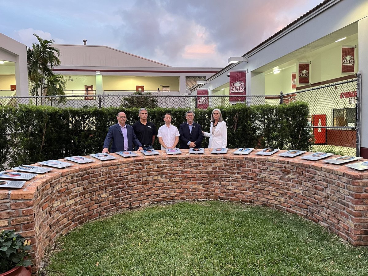 I was humbled to join <a href="/RepMoskowitz/">Congressman Jared Moskowitz</a> and Parkland families on a tour of Marjory Stoneman Douglas High School.
 
Like so many others, this community has suffered unimaginable pain in the wake of senseless gun violence.
