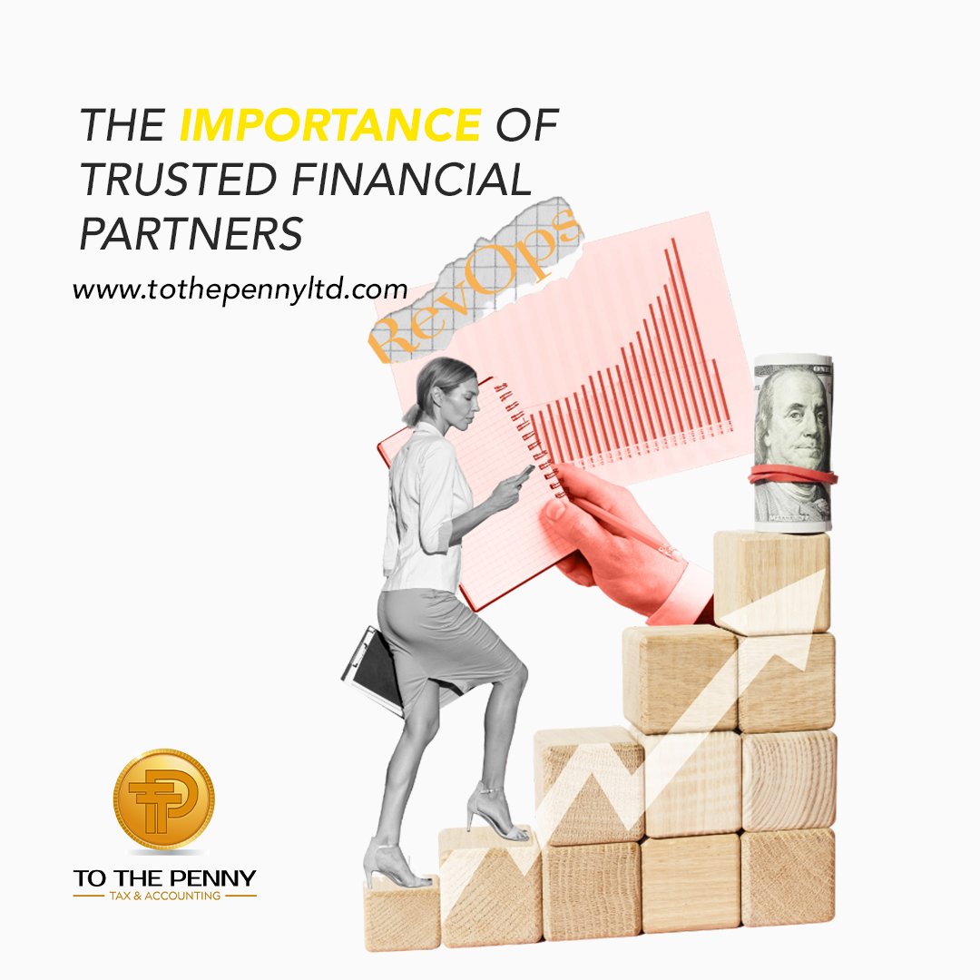 In the journey of financial growth, a trusted partner is not just a luxury, but a necessity. 

Because when it comes to money matters, every cent counts.

#ToThePennyLtd #FinancialTrust #AccountingExperts #TaxSeason #EarnedIncomeCredit #FinancialPartners