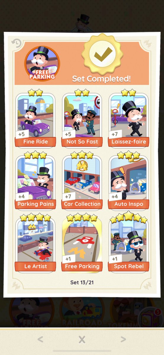 enjoythegame01's tweet image. Update ✨ 
Spot rebel x1 ready stock 
#monopoly #MonopolyGoTrade