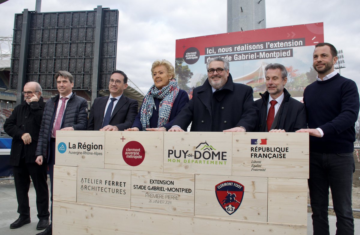 alnanchi's tweet photo. @FBAuvergne Sur cette photo on retrouve tous les représentants des financeurs ! https://t.co/bo6R6niLeq
