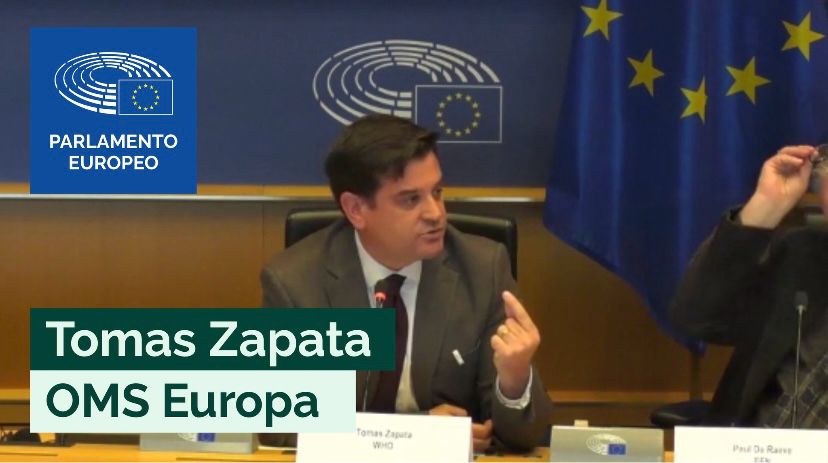 WHO_Europe's tweet photo. “We must invest in the #HealthWorkforce, improve training &amp; salaries, and attract new generations. It's time to act and end the current crisis"

-@TomasZapata111 at @Europarl_EN’s event “Better Working Conditions for Healthcare Professionals in the EU” 👉https://t.co/iXaAHiSyHE https://t.co/uHx8fEUeZs