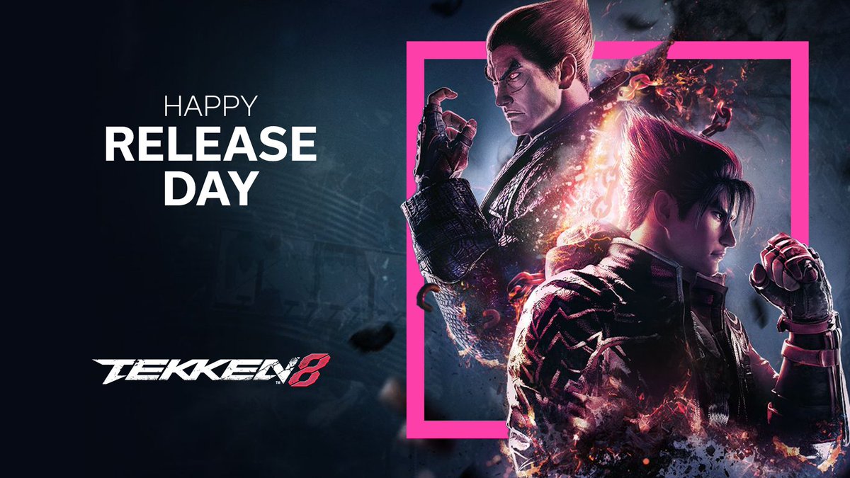 ProjectNAgency's tweet image. Congrats to @BandaiNamcoEU for the release of Tekken 8.
Brian Cox caught us up on the story and now we&apos;re ready for the next King of Iron Fist Tournament.
Anyone up for taking bets on who will get thrown off a cliff this time?
#TEKKEN8 #FGC #BandaiNamco