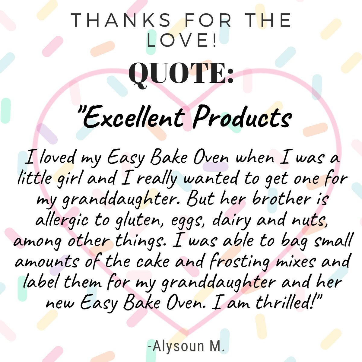 Feedback Friday ⭐️ Thank you for recommending Sam!