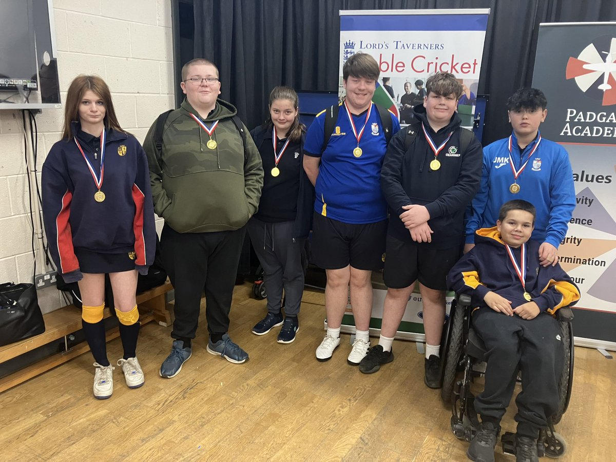 Congratulations to our table cricket team on their excellent performance at the Cheshire and Warrington County Table Cricket Qualifier today winning all 5 games and going through to the County Finals in March.  👏👏
