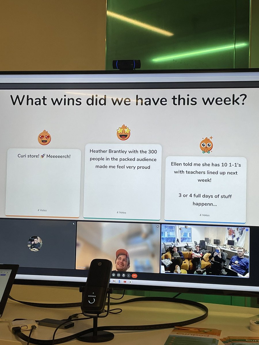 lexilobdell's tweet photo. @HeatherTechEdu your presentation was our biggest Curi-Win of the week 🧡 the Oslo office couldn’t wipe the smiles off our face getting videos of your presentation at #FECT!
PS if you look closely you might see something else veryyy exciting coming soon 👀 https://t.co/CMHHf7conF