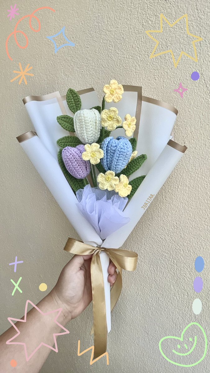 _2jaeweon's tweet photo. วาเลนไทน์นี้มีของขวัญหรือยังคะ 💐🌷

🌹คิวดอกไม้วันวาเลนไทน์ยังเปิดรับอยู่นะคะ 
สนใจ dm มาคุยกันได้เลยค่า 

#ดอกไม้ไหมพรม #ดอกไม้ถัก #ของขวัญวันวาเลนไทน์ #ดอกไม้วาเลนไทน์ #ของขวัญปัจฉิม #ของขวัญวันครบรอบ #ของขวัญวันเกิด #ถักไหมพรม https://t.co/d0UeGHMBlN