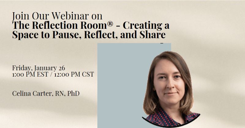 Still time to register! Today at 1PM EST! attendee.gotowebinar.com/register/18837… #chaplaincy #spiritualcare #transformingchaplaincy #spirituality #grief #bereavement #longtermcare