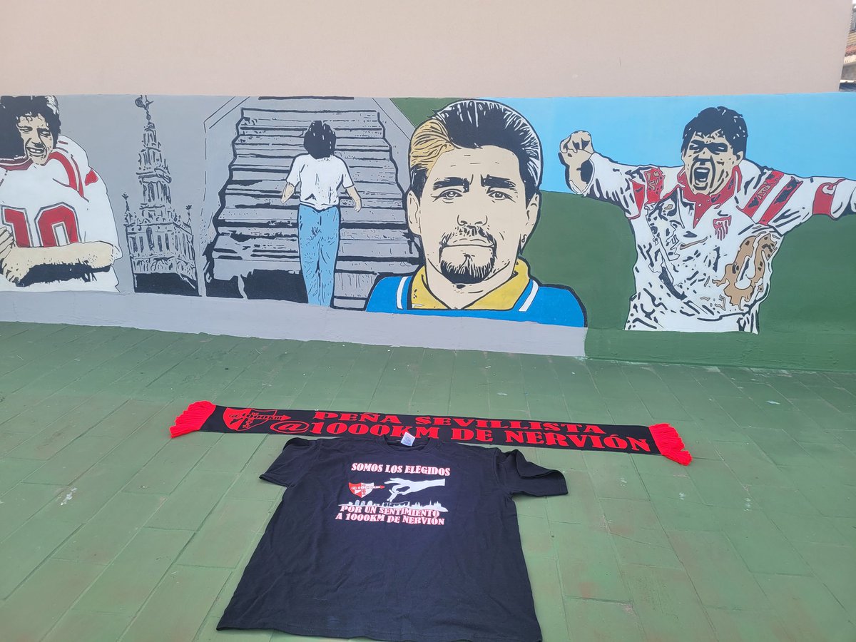 Hoy me llegan éstos regalitos del hermano <a href="/inti1890/">Inti</a> de la peña <a href="/PS_a1000Km/">PS @1000 Km  Nervión</a> !Muchas Gracias! 😘🔟👍👏