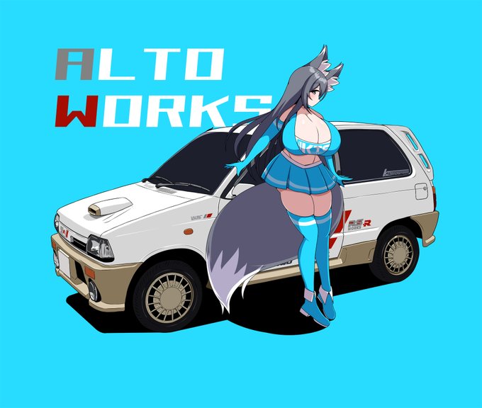ALTO WORKS(再) 