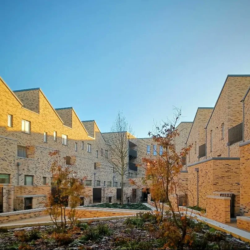 O’Devaney Gardens, 56 units officially opened last month by Minister for Housing @DarraghOBrienTD, have been nominated for the 2024 European Prize for Contemporary Architecture – Mies van der Rohe Award. Great achievement with only 13 Irish projects featured in the nominations 👏