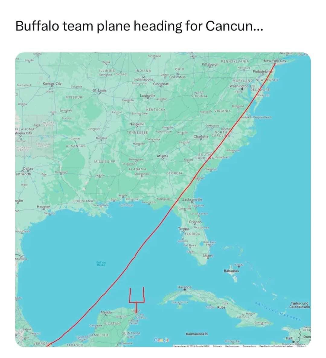 OnTap_Official's tweet photo. @BuffaloBills  are never going to come back from this😂 https://t.co/FOnIH0pMf3