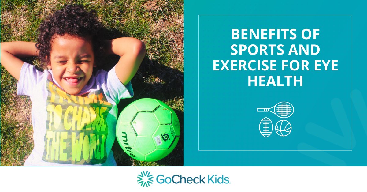 Did you know that sports and exercise can work wonders for eye health? Spending time outdoors can enhance depth perception and sharpen distance vision. Encourage children to explore the great outdoors around them! ⚽🌳 #HealthyEyesHappyKids #ActiveKidsActiveEyes #SportsAndVision