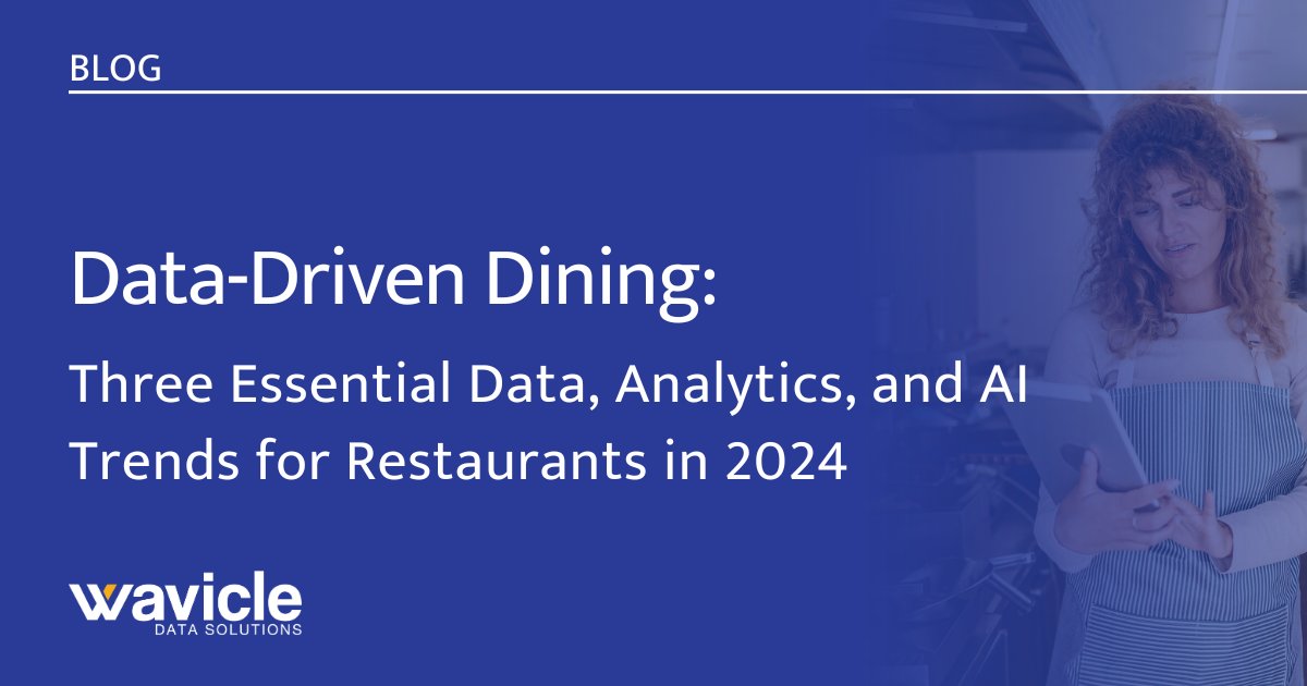 Analytics and AI are key for restaurants striving to keep up in a rapidly changing industry. Check out some of the top restaurant analytics trends for 2024 → hubs.la/Q02hScfG0

#QSR #restaurantanalytics #restauranttrends