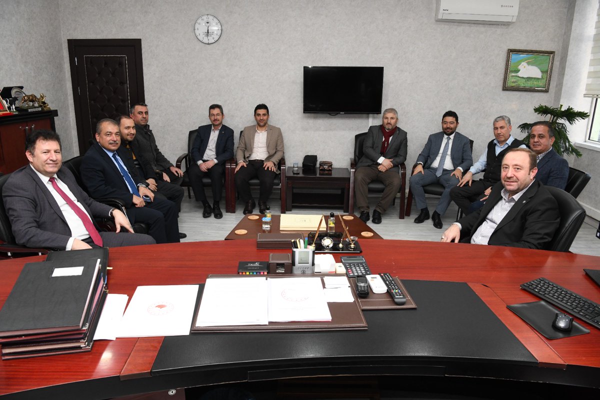 Ankara İl Tarım ve Orman Müdürü Bülent Korkmaz'ı ziyaret ettik.

İl Müdürümüze konukseverliği için teşekkür ediyoruz.